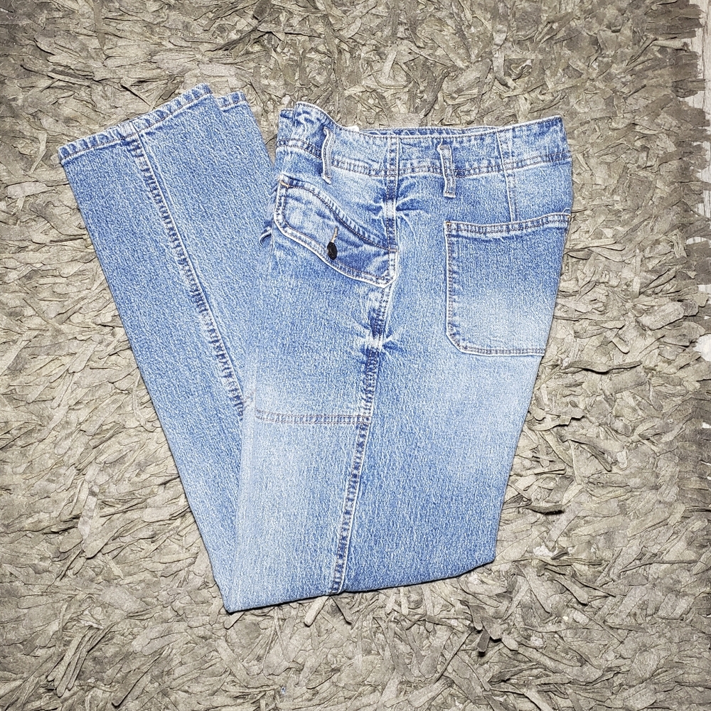 Kensie The Colette  High Rise Slim Straight Jeans